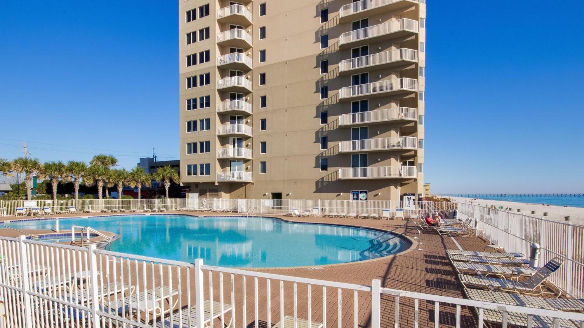 Tidewater Beach Luxury Penthouse With Resort Amenities And A View! بنما سيتي بيتش المظهر الخارجي الصورة