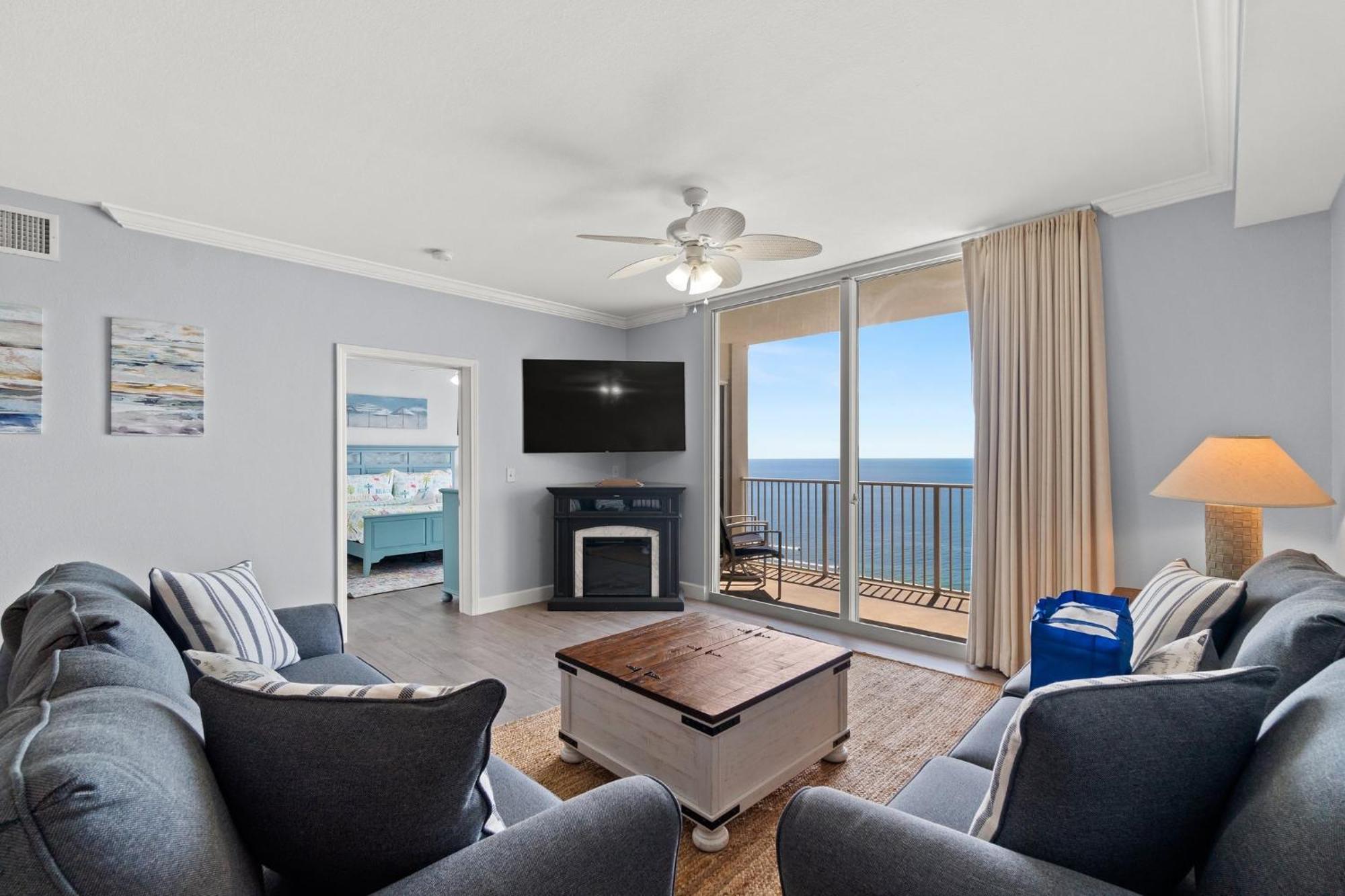 Tidewater Beach Luxury Penthouse With Resort Amenities And A View! بنما سيتي بيتش المظهر الخارجي الصورة