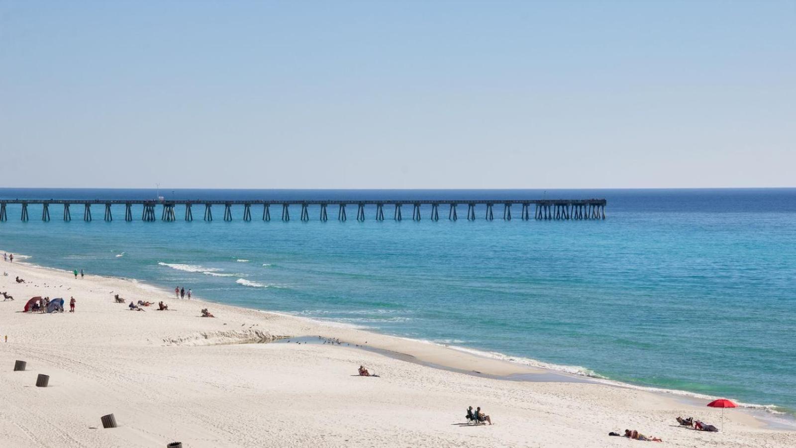 Tidewater Beach Luxury Penthouse With Resort Amenities And A View! بنما سيتي بيتش المظهر الخارجي الصورة