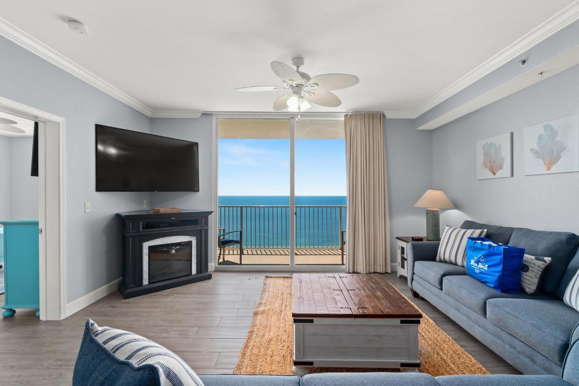 Tidewater Beach Luxury Penthouse With Resort Amenities And A View! بنما سيتي بيتش المظهر الخارجي الصورة