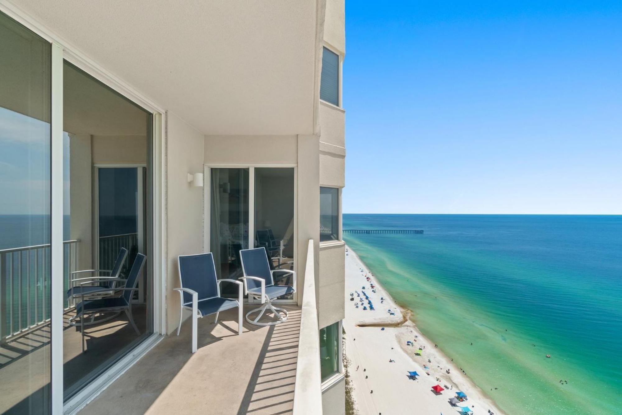 Tidewater Beach Luxury Penthouse With Resort Amenities And A View! بنما سيتي بيتش المظهر الخارجي الصورة