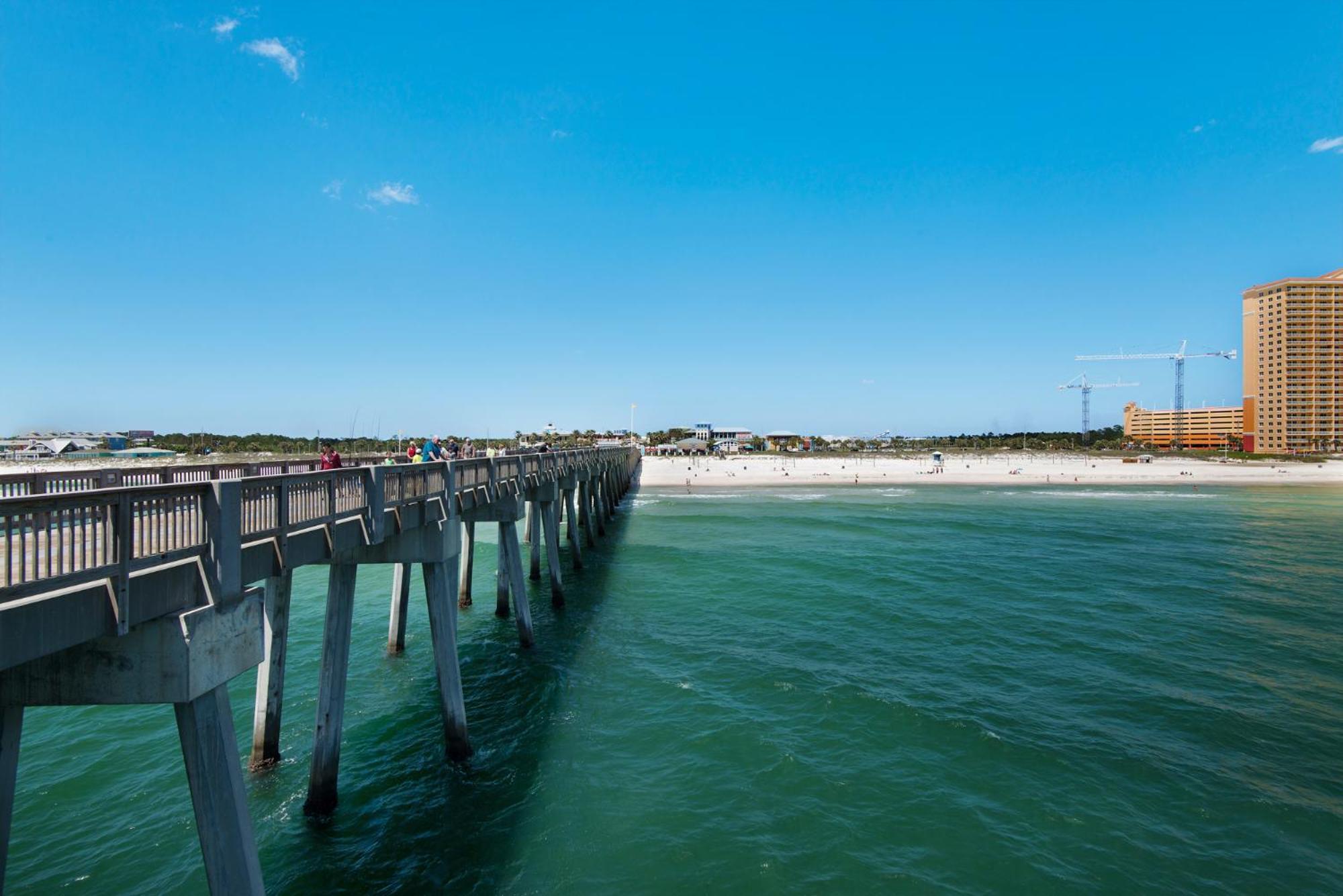 Tidewater Beach Luxury Penthouse With Resort Amenities And A View! بنما سيتي بيتش المظهر الخارجي الصورة